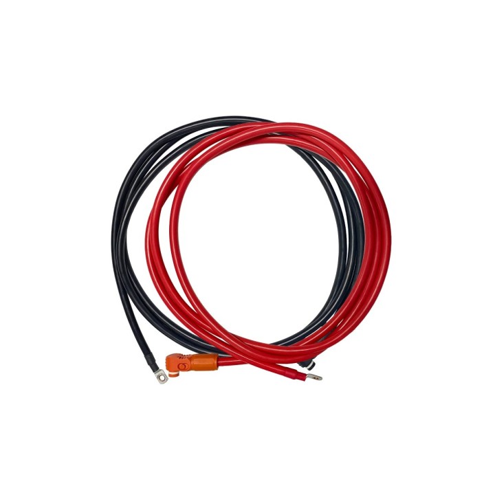 E-Serie Batterie Power-Kabel-Set, 1.5 m (Plus und Minus) (EB-CP04-00)