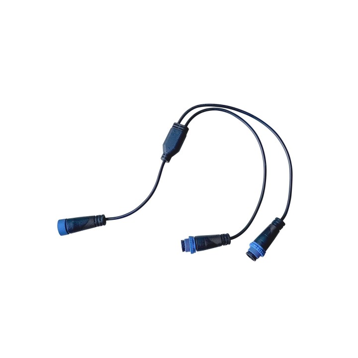 Y-Typ-Kommunikationskabel für E-Serie Batterie-Ladegerät, 0.5 m (00-0601-70)