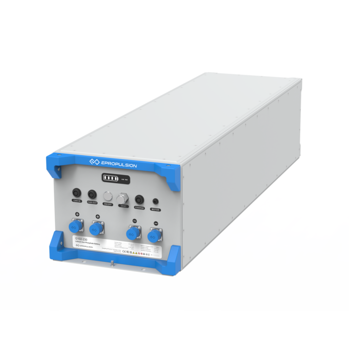 G-Serie Batterie G102-230  - Lithium-Eisen-Phosphat Batterie - 96V (GB-0230-00)