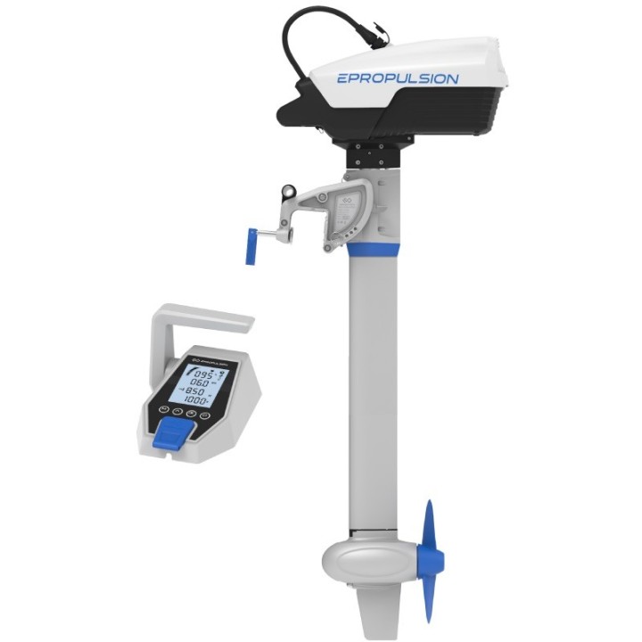 Spirit 1.0 Evo Remote Langschaft - 75cm (inkl. Fernsteuerung, Batterie und Ladegerät) (SE-RRRR-L0)