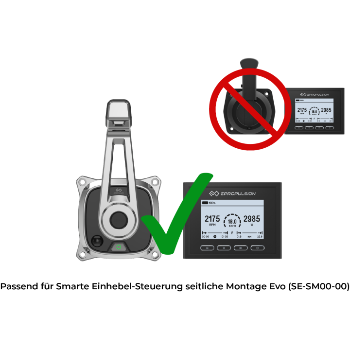 Smart Side Mount Control Notaus-Magnetchip (X1-SM01-00)