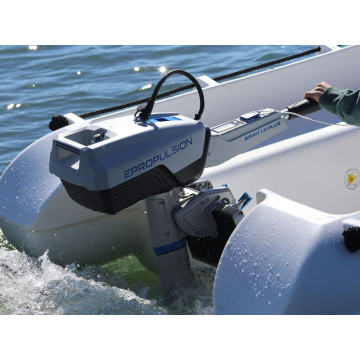 Spirit 1.0 Plus Langschaft (inkl. Pinne, Batterie und Ladegerät) (SP-0000-L1)
