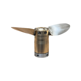 Flexofold Faltpropeller Navy 6.0 (bis 2023) und Pod 6.0 Evo (P6-LU01-00)