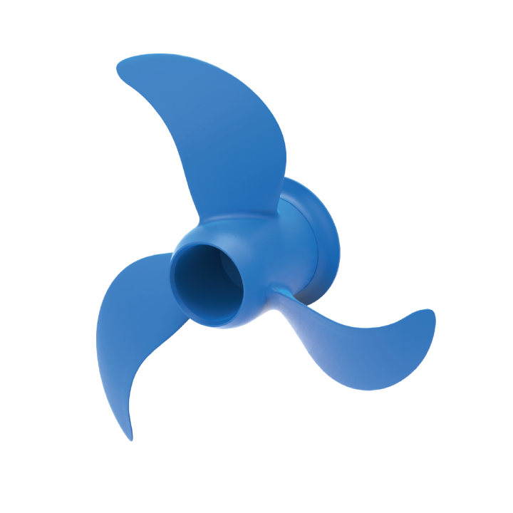 Navy 6.0 Evo High Pitch Propeller (ab 2024) (N6-LU09-00)