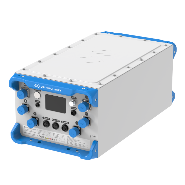 E-Serie E100 - Lithium-Eisen-Phosphat Batterie - 48V (EB-0100-00)