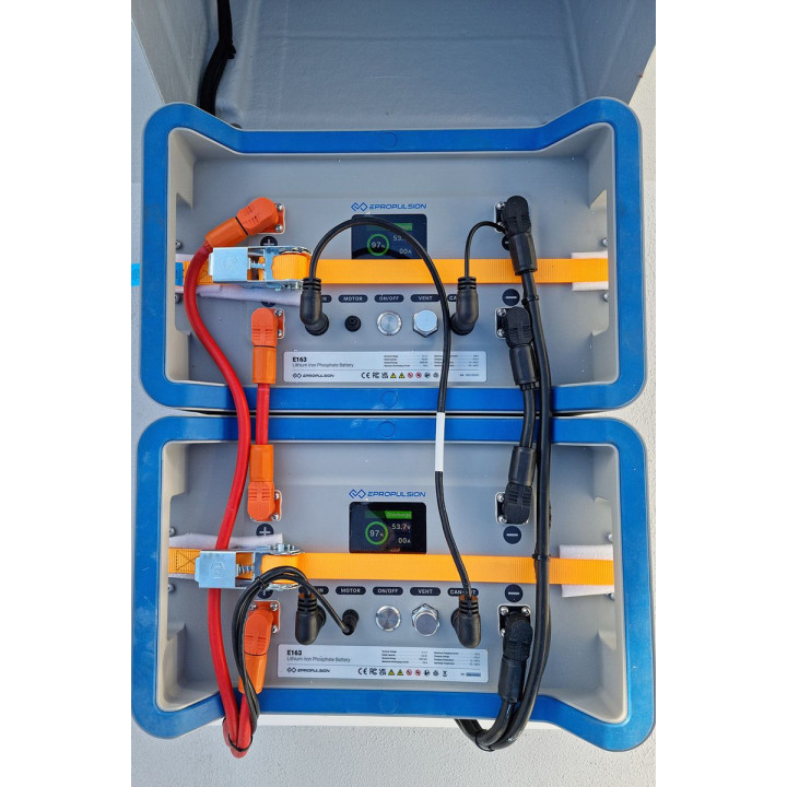 E-Serie E60 - Lithium-Eisen-Phosphat Batterie -  48V (EB-0060-00)