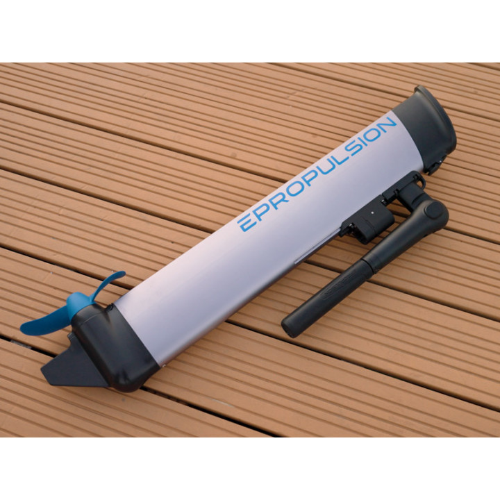 eLite Aussenborder Langschaft, 500W (Komplettset inkl. Batterie, Tasche und Ladegerät) (EL-0500-L0)