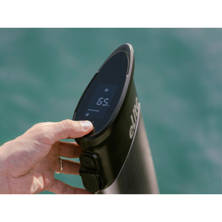 eLite Aussenborder, 500W (Komplettset inkl. Batterie, Tasche und Ladegerät) (EL-0500-00)