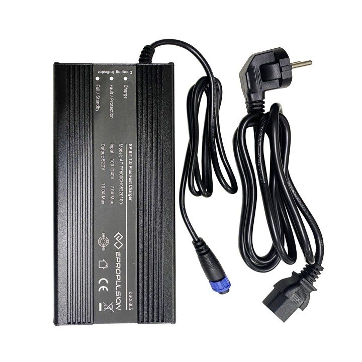 Schnell-Ladegerät (520W) für Spirit 1.0 Plus/Evo Batterie (SP-C004-02)