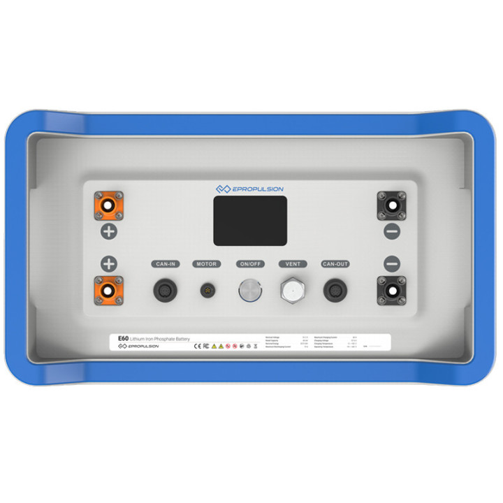 E-Serie E60 - Lithium-Eisen-Phosphat Batterie -  48V (EB-0060-00)