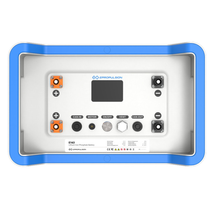 E-Serie E163 - Lithium-Eisen-Phosphat Batterie - 48V (EB-0163-00)