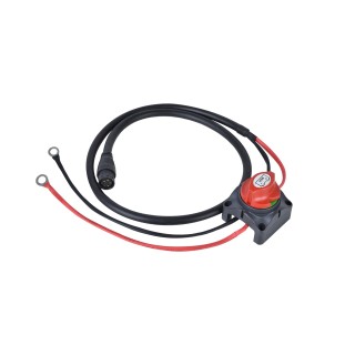 Kabel/Schalter für Spirit 1.0 Plus/Evo an externe Batterie, 1.5m (00-0601-08)